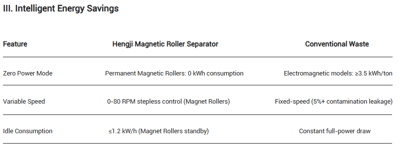Intelligent Energy Savings